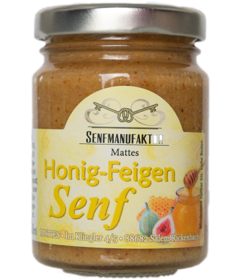 Honig Feigen Senf