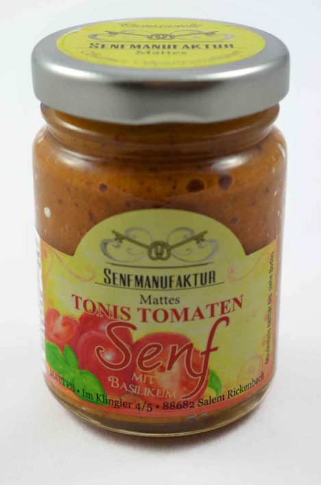 Tomaten Senf